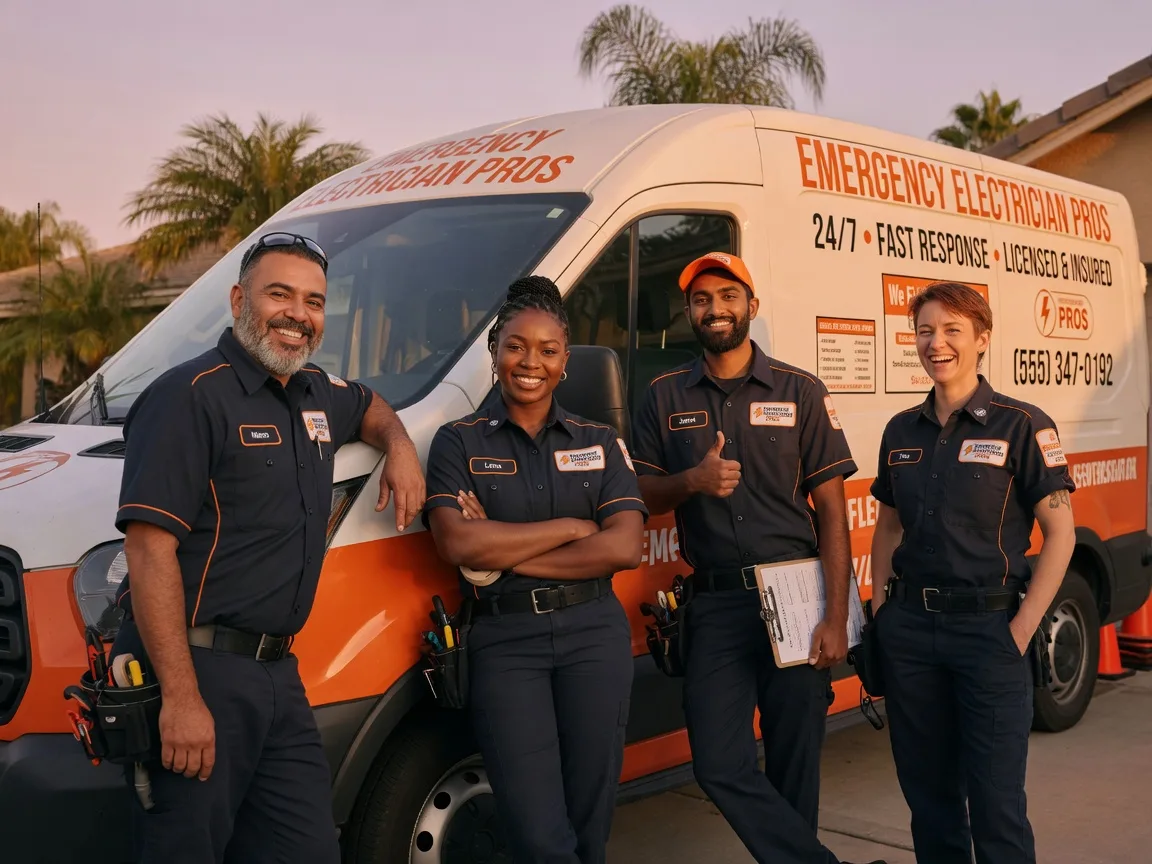 Emergency Electrician company in New Boston, MI
